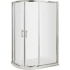 Balterley Offset Shower Quadrant - 1000 X 900mm (6mm Glass) -Triton None Store 12825450 3664847463504282