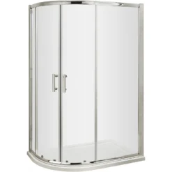 Balterley Offset Shower Quadrant - 1000 X 900mm (6mm Glass)