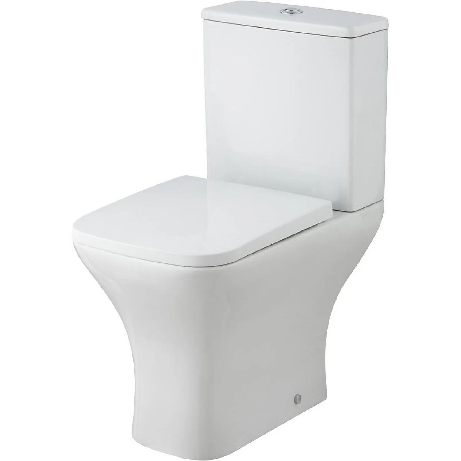 Balterley Faron Pan, Cistern And Soft Close Toilet Seat 3 Balterley Faron Pan, Cistern And Soft Close Toilet Seat