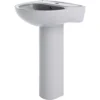 Balterley Ridley 1 Tap Hole Basin And Full Pedestal - 550mm -Triton None Store 12825569 1474847446333971