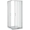 Balterley Corner Entry Shower Enclosure - 760mm (5mm Glass)
