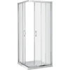 Balterley Corner Entry Shower Enclosure - 800mm (5mm Glass)