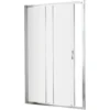 Balterley Sliding Shower Door - 1200mm (5mm Glass)