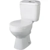 Balterley Adley Pan, Cistern And Toilet Seat -Triton None Store 12825859 2294847469049155