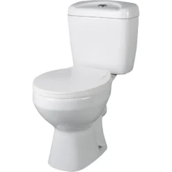 Balterley Adley Pan, Cistern And Toilet Seat