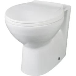 Balterley Adley Back To Wall Pan & Soft Close Toilet Seat