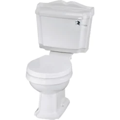Balterley Legacy Pan, Cistern And Toilet Seat