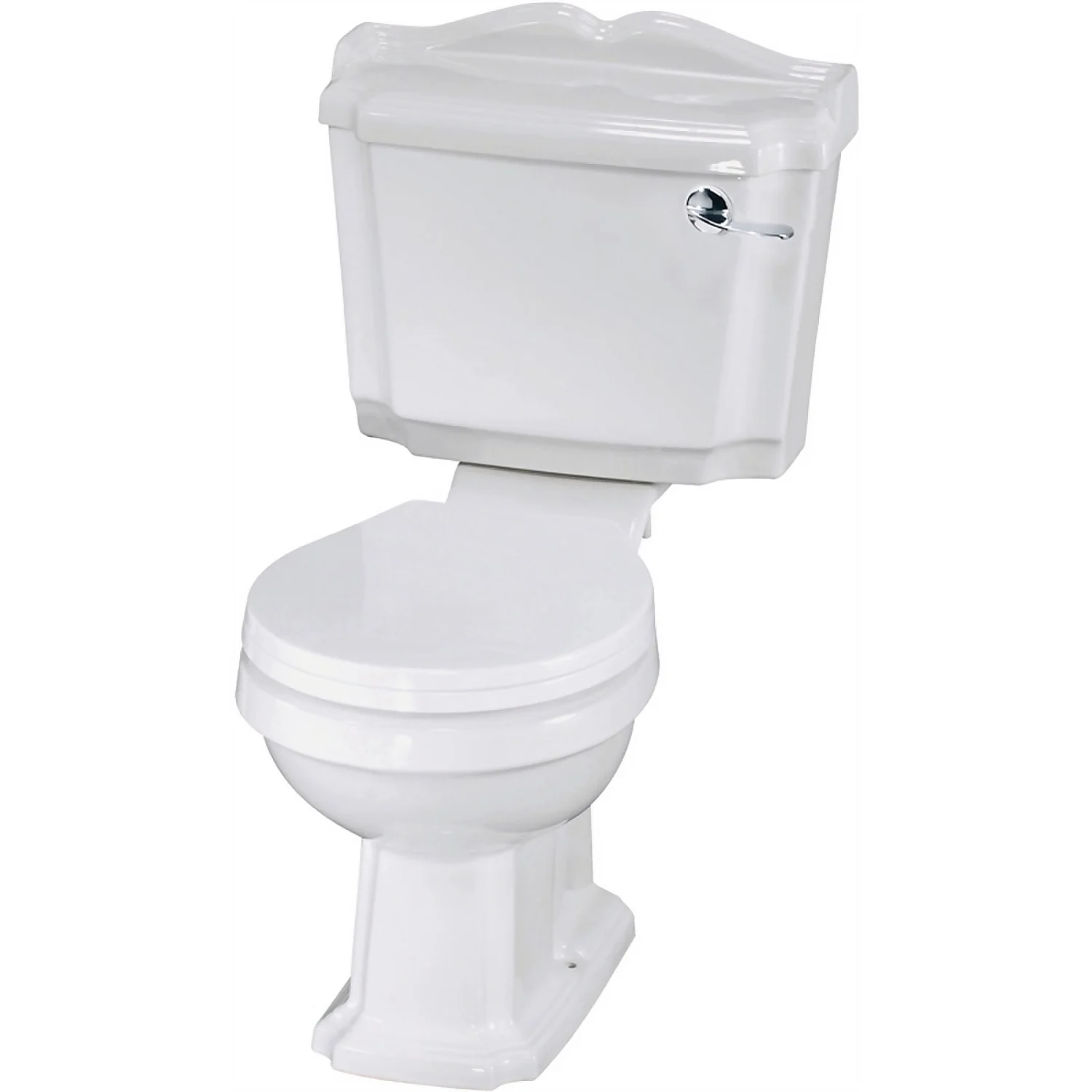 Balterley Legacy Pan, Cistern And Toilet Seat 3 Balterley Legacy Pan, Cistern And Toilet Seat
