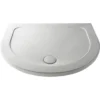 Balterley D Shape Shower Tray - 1050mm 2 Balterley D Shape Shower Tray - 1050mm -Triton None Store 12825920 9024831604978937