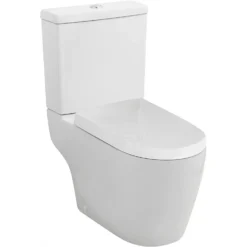 Balterley Round WC Pan, Cistern And Soft Close Toilet Seat