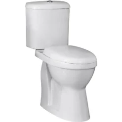Balterley Comfort Height Pan, Cistern And Soft Close Toilet Seat