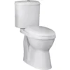 Balterley DOC M Comfort Height Pan, Cistern And Soft Close Toilet Seat -Triton None Store 12826025 4064847469451293