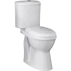 Balterley DOC M Comfort Height Pan, Cistern And Soft Close Toilet Seat