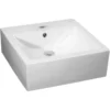 Balterley Square Countertop Vessel - 460mm 2 Balterley Square Countertop Vessel - 460mm -Triton None Store 12826027 1104831969435533