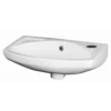 Balterley 1 Tap Hole Wall Hung Basin - 450mm