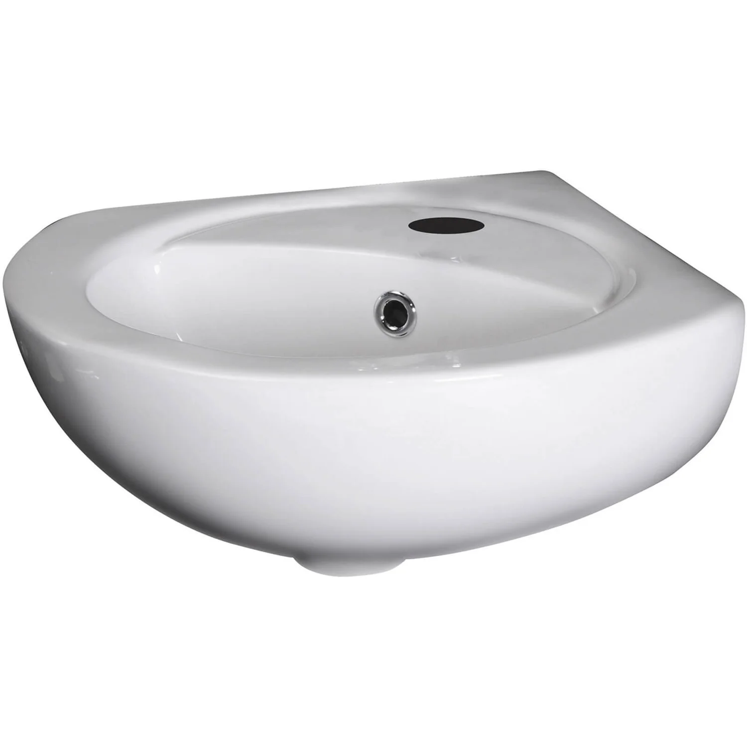 Balterley Corner Wall Hung Basin 3 Balterley Corner Wall Hung Basin