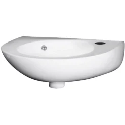 Balterley Cloakroom Wall Hung Basin - 350mm