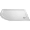 Balterley Left Hand Offset Quadrant Shower Tray - 1000 X 800mm -Triton None Store 12826064 4624831604876841