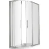 Balterley Sonic Offset Shower Quadrant - 900 X 800mm (8mm Glass) 1 Balterley Sonic Offset Shower Quadrant - 900 X 800mm (8mm Glass) -Triton None Store 12826234 1104847464003287