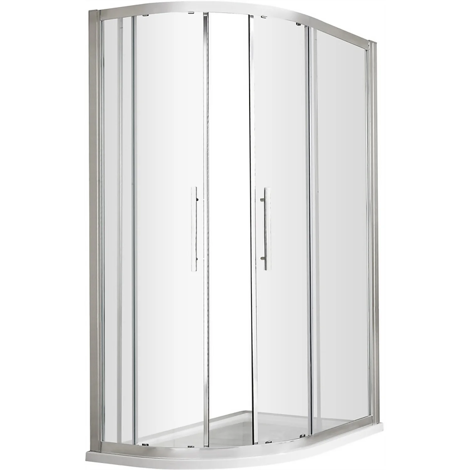 Balterley Sonic Offset Shower Quadrant - 900 X 800mm (8mm Glass) 3 Balterley Sonic Offset Shower Quadrant - 900 X 800mm (8mm Glass)