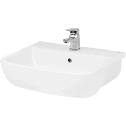 Balterley Semi Recessed Basin - 520mm
