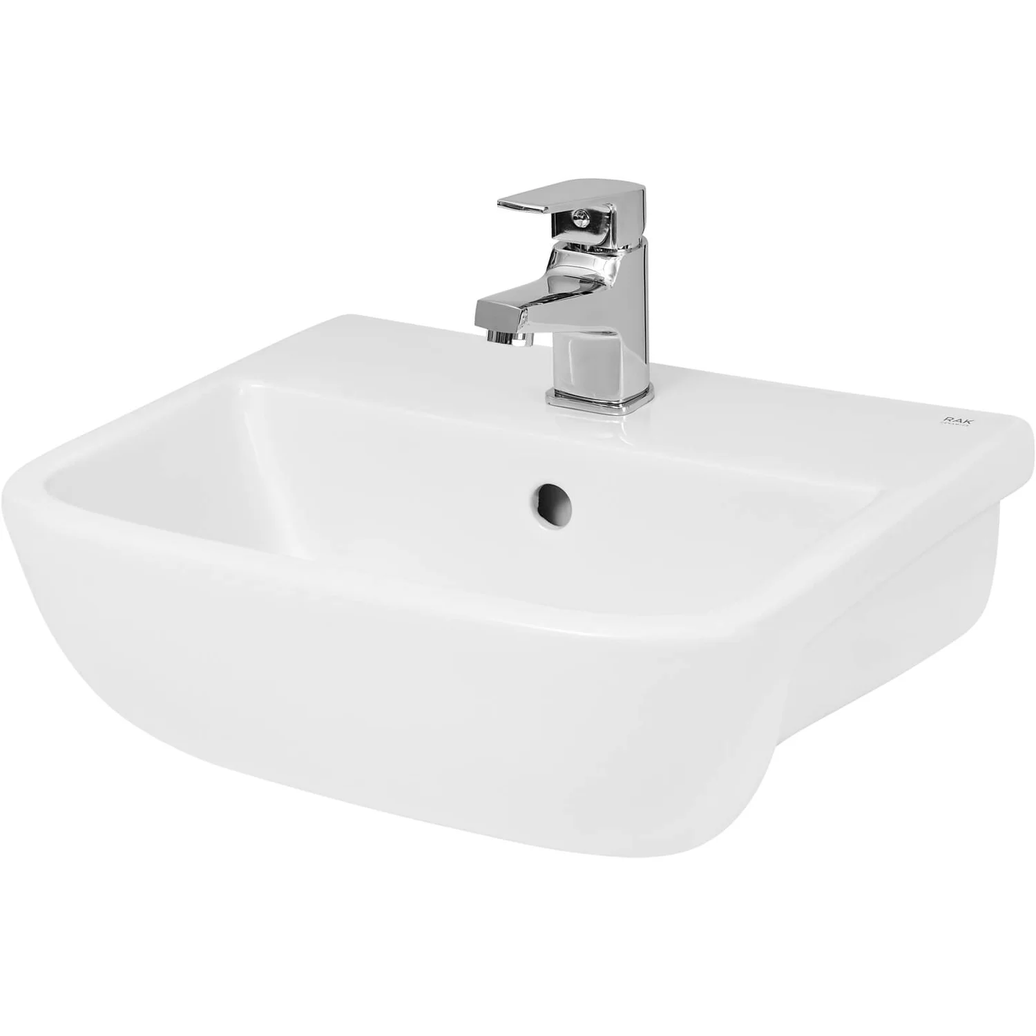 Balterley Semi Recessed Basin - 420mm 3 Balterley Semi Recessed Basin - 420mm