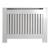 None Radiator Cover With Vertical Slatted Design In Grey - Small 2 None Radiator Cover With Vertical Slatted Design In Grey - Small -Triton None Store 12826504 8934831915733289