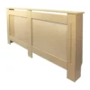 None Radiator Cover With Diamond Lattice Design In Unpainted - Extra Large -Triton None Store 12826613 1274831950485187