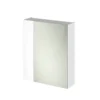 Balterley Dynamic Mirror Cabinet - Gloss White -Triton None Store 12826626 3424831971125880