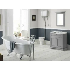 Balterley Roll Top Bath Pack -Triton None Store 12826695 2114833223757439