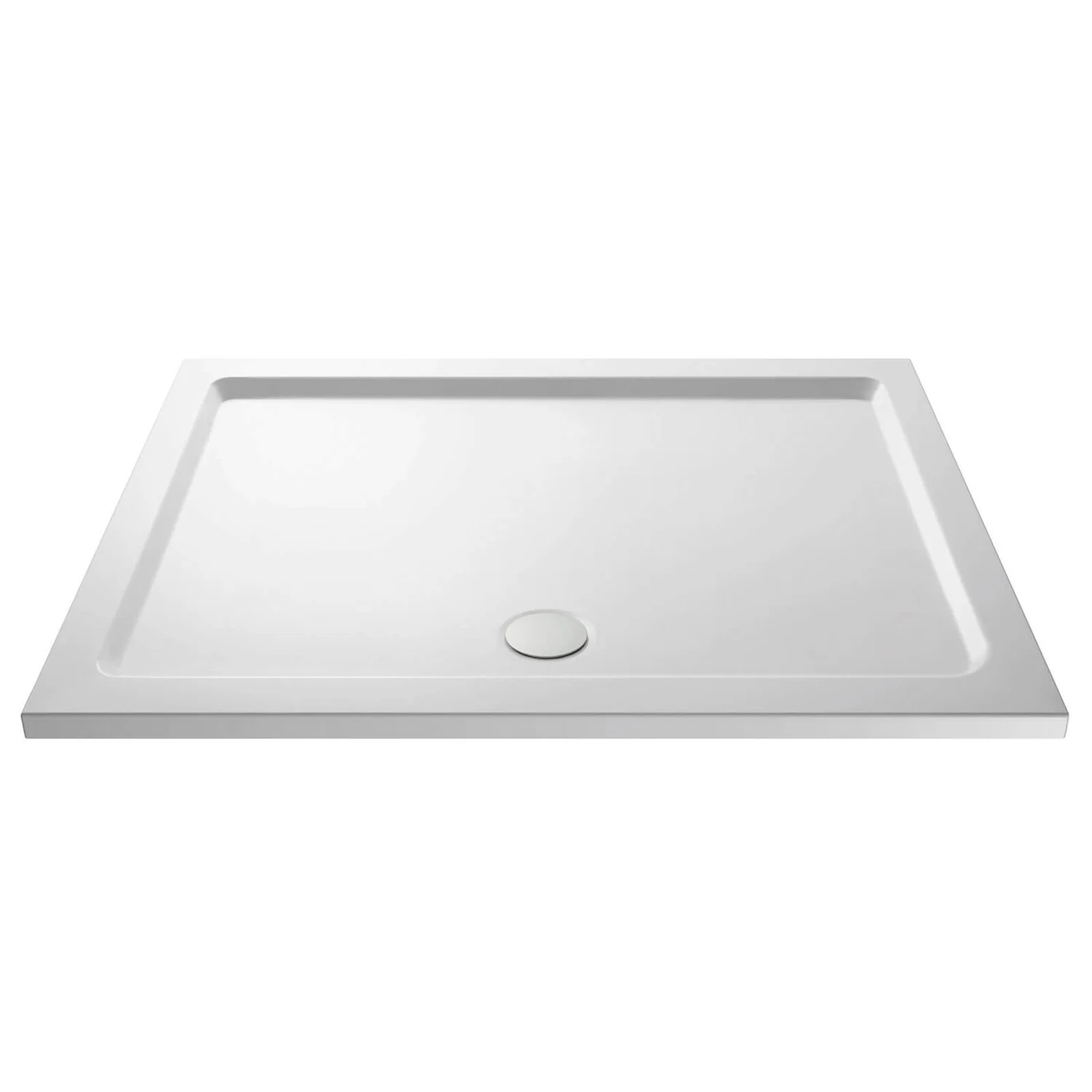 Balterley Rectangular Shower Tray 1400 X 800mm - White 3 Balterley Rectangular Shower Tray 1400 X 800mm - White
