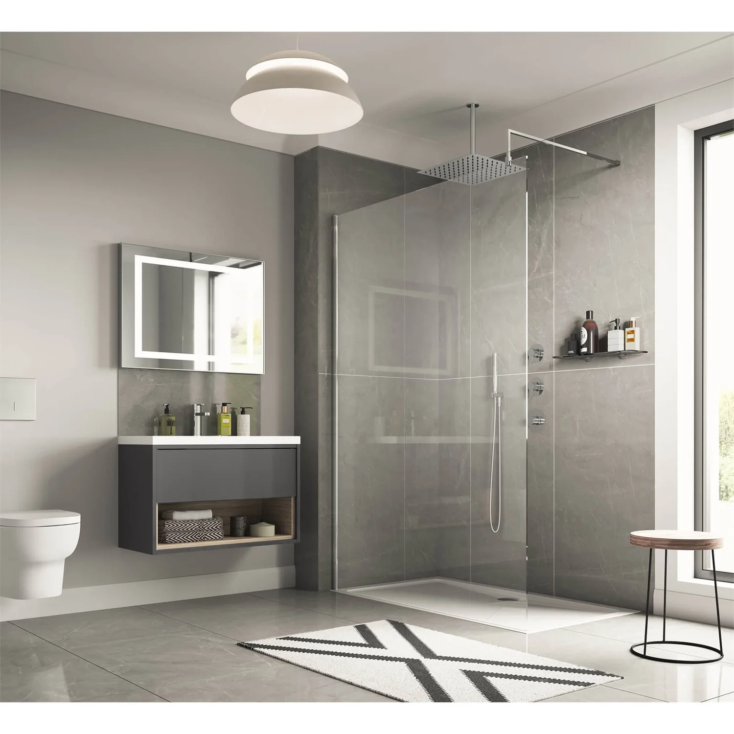 Balterley Rectangular Shower Tray 1400 X 800mm - White 5 Balterley Rectangular Shower Tray 1400 X 800mm - White - Image 3