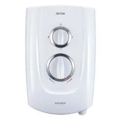 Triton Ivory 5 10.5kw Electric Shower - White 8 Triton Ivory 5 10.5kw Electric Shower - White -Triton None Store 12826771 3394889695128774