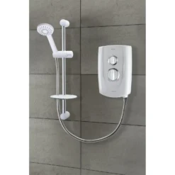 Triton Ivory 5 9.5kw White Electric Shower - White -Triton None Store 12826773 1294833169541337