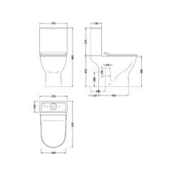 Balterley Quinn Pan With Cistern And Seat 6 Balterley Quinn Pan With Cistern And Seat -Triton None Store 12826780 1564833169067628