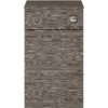 Balterley Rio 500mm WC Unit - Brown Grey Avola