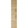 Balterley Rio 300mm Tall Unit 2 Door - Natural Oak -Triton None Store 12827044 1764847445544899