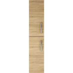 Balterley Rio 300mm Tall Unit 2 Door - Natural Oak