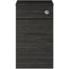 Balterley Rio 500mm WC Unit - Hacienda Black 1 Balterley Rio 500mm WC Unit - Hacienda Black -Triton None Store 12827050 8515034386715633