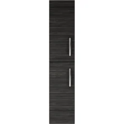 Balterley Rio 300mm Tall Unit 2 Door - Hacienda Black