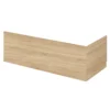 Balterley Rio 1800mm Bath Front Panel - Natural Oak