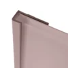 Wetwall Acrylic End Cap - Pale Pink 1 Wetwall Acrylic End Cap - Pale Pink -Triton None Store 12827262 1874886110716549