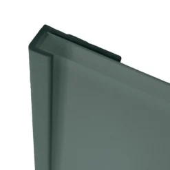 Wetwall Acrylic End Cap - Slate