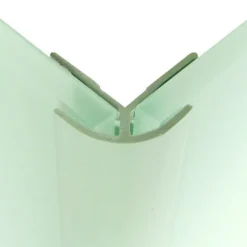 Wetwall Acrylic External Corner - Green Mist