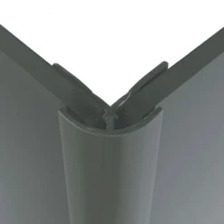 Wetwall Acrylic External Corner - Slate