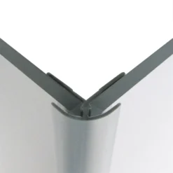 Wetwall Acrylic External Corner - Silver