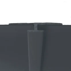 Wetwall Acrylic H Joint - Slate