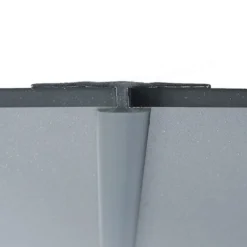 Wetwall Acrylic H Joint - Silver