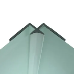 Wetwall Acrylic Internal Corner - Green Mist