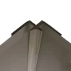 Wetwall Acrylic Internal Corner - Mocha -Triton None Store 12827581 1304886111051787